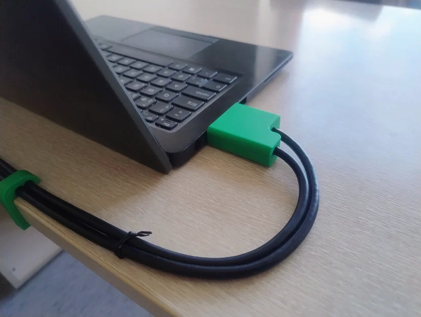 Giá giữ đầu cắm HDMI và Type-C - Image 3