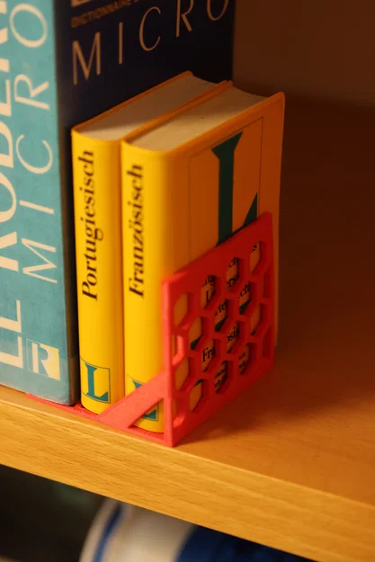 Giá đỡ sách tối giản (Minimalistic bookstand) - Image 1