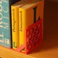 Giá đỡ sách tối giản (Minimalistic bookstand) - Thumbnail 1