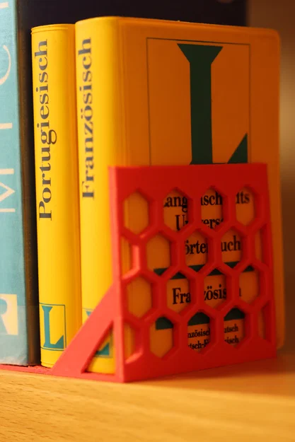 Giá đỡ sách tối giản (Minimalistic bookstand) - Image 2