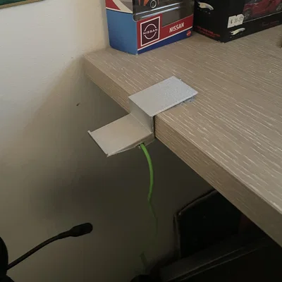 Móc treo tai nghe gắn bàn tiện lợi (Headphone hook for desk)