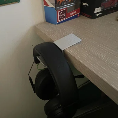 Móc treo tai nghe gắn bàn tiện lợi (Headphone hook for desk)