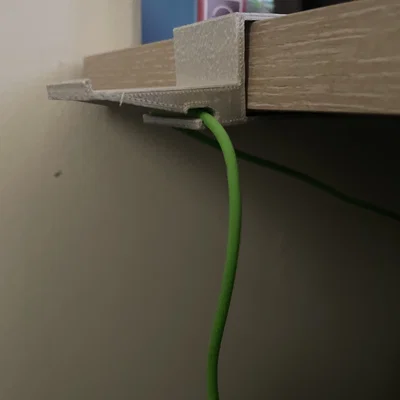 Móc treo tai nghe gắn bàn tiện lợi (Headphone hook for desk)