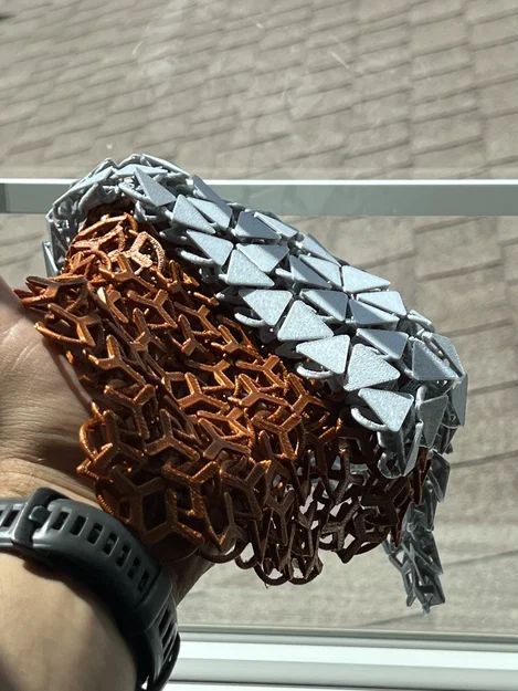 Triple Helix Chainmail V2 – Chainmail 3D cải tiến, chuyển động mượt hơn - Image 2