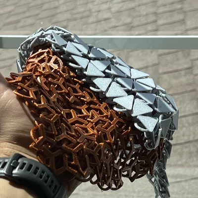 Triple Helix Chainmail V2 – Chainmail 3D cải tiến, chuyển động mượt hơn