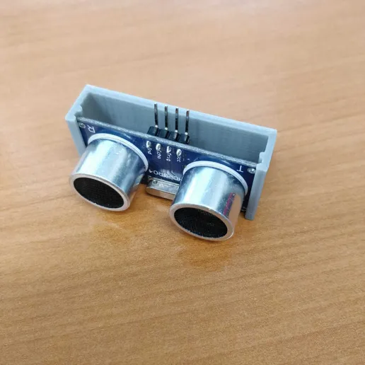 Giá đỡ cảm biến HC-SR04 gắn động cơ Servo cho dự án Robot - Image 1