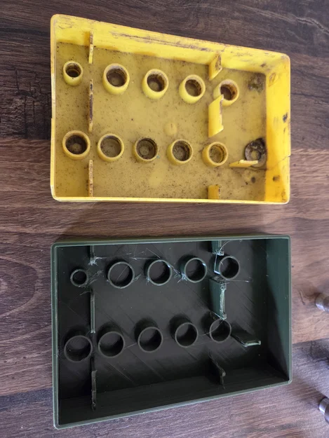 WrenchBox - Hộp đựng cờ lê và đầu khẩu thông minh in 3D - Image 3