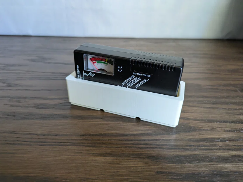 Khay 3D Gridfinity cho máy kiểm tra pin BT20 gọn gàng - Image 1