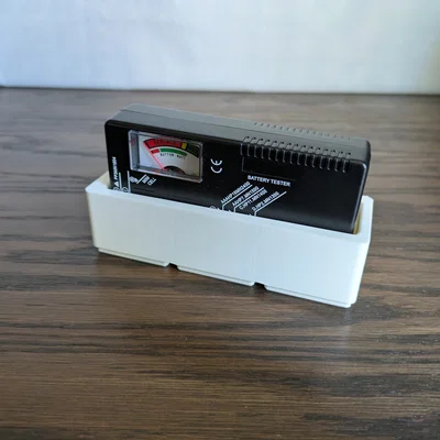 Khay 3D Gridfinity cho máy kiểm tra pin BT20 gọn gàng