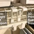 Gối đỡ thanh treo ClosetMaid SuperSlide [thay thế drop-in] - Thumbnail 2