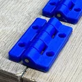 Bản lề Beefy Simple Hinge Design8Studio – dùng dây thép móc áo 2mm làm chốt - Thumbnail 2