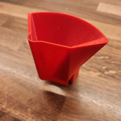 Phễu đổ hạt cà phê cho máy xay Lodos (Coffee Beans Funnel for Lodos Grinder)