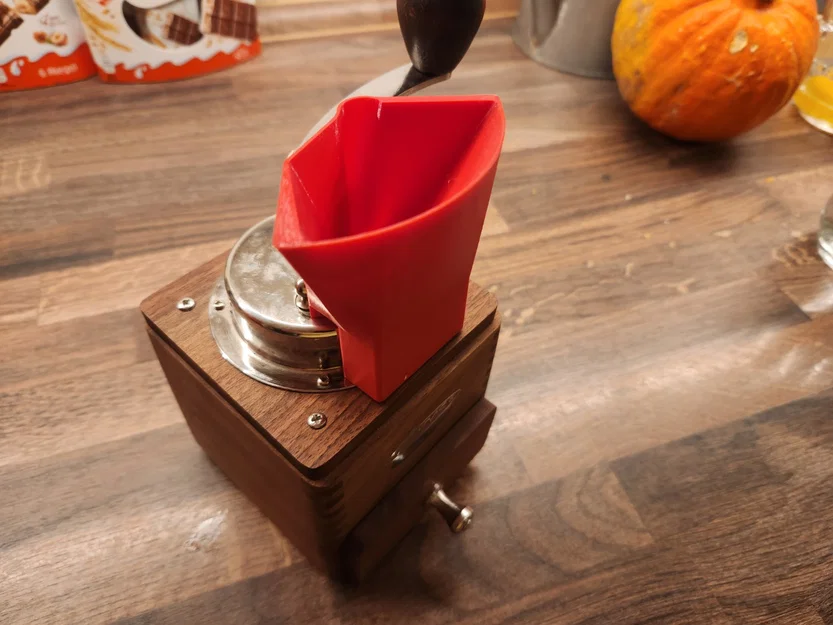 Phễu đổ hạt cà phê cho máy xay Lodos (Coffee Beans Funnel for Lodos Grinder) - Image 4