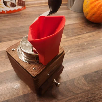 Phễu đổ hạt cà phê cho máy xay Lodos (Coffee Beans Funnel for Lodos Grinder)