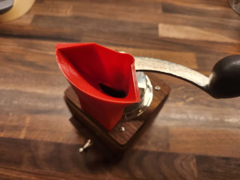 Phễu đổ hạt cà phê cho máy xay Lodos (Coffee Beans Funnel for Lodos Grinder) - Image 5