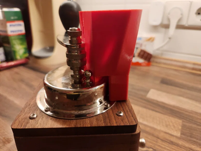 Phễu đổ hạt cà phê cho máy xay Lodos (Coffee Beans Funnel for Lodos Grinder) - Image 6