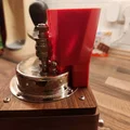 Phễu đổ hạt cà phê cho máy xay Lodos (Coffee Beans Funnel for Lodos Grinder) - Thumbnail 6