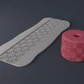 Texture Rollers Japanese Patterns middle Vol.2 (4–6) – Bánh lăn tạo vân - Thumbnail 4