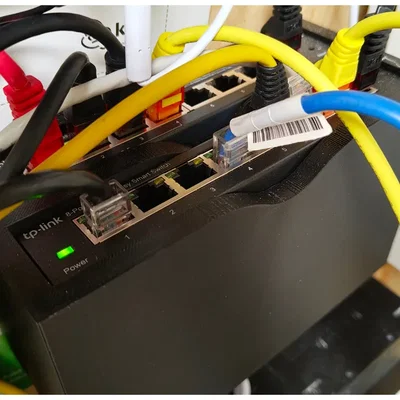 Giá treo tường 2 switch TP-Link (TP-Link switch mount cho 2 switch)