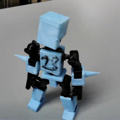 Bộ phụ kiện Ice Bot nâng cấp cho mô hình robot Mini-13