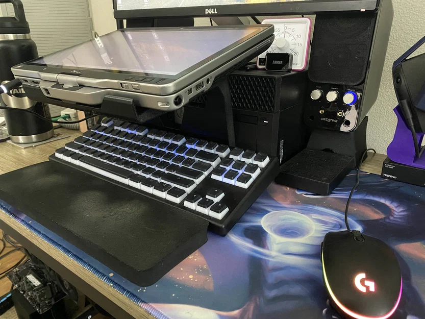 Kệ đỡ bàn phím 2 tầng (Keyboard Stand Double-Decker) - Image 2