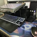 Kệ đỡ bàn phím 2 tầng (Keyboard Stand Double-Decker) - Thumbnail 2