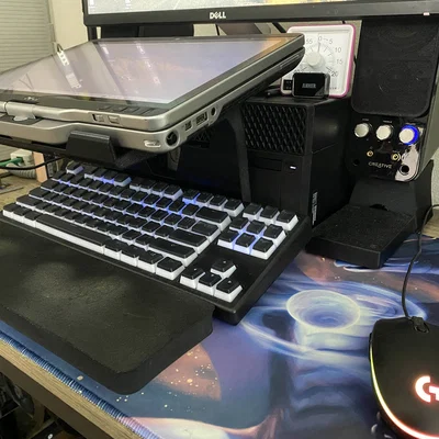 Kệ đỡ bàn phím 2 tầng (Keyboard Stand Double-Decker)