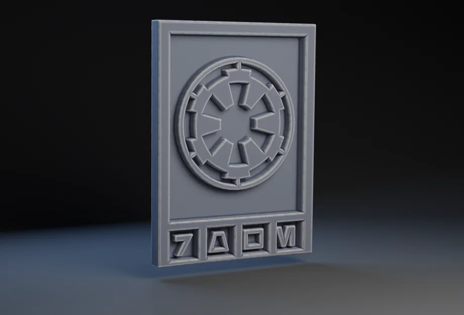 Mô hình Imperial Credit in 3D - Phụ kiện sưu tầm độc đáo Star Wars - Image 1