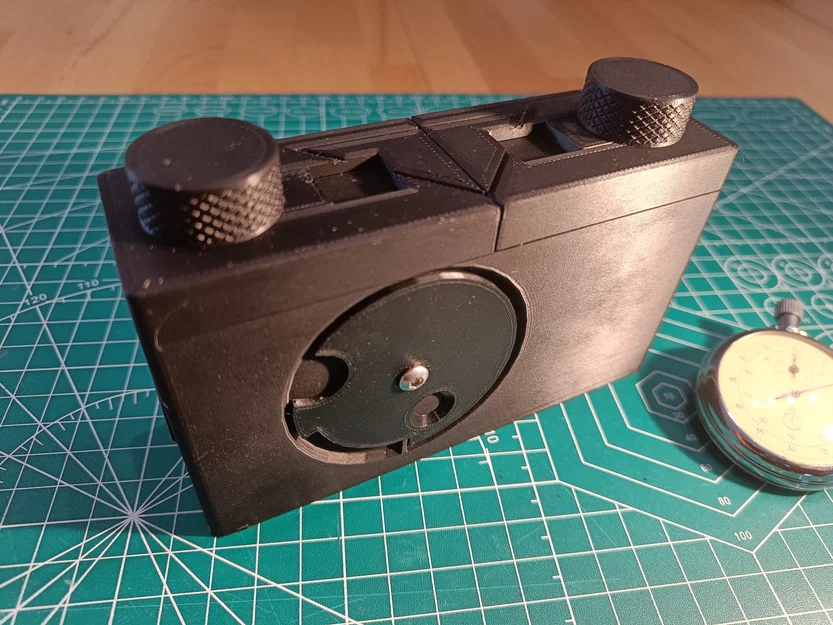 terraPin OSKAR - Magnet (pinhole camera) 6x6 - Image 1