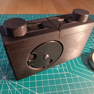 terraPin OSKAR - Magnet (pinhole camera) 6x6