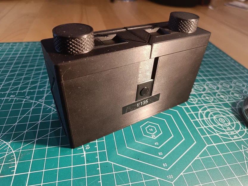 terraPin OSKAR - Magnet (pinhole camera) 6x6 - Image 2