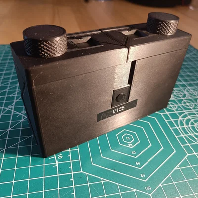 terraPin OSKAR - Magnet (pinhole camera) 6x6