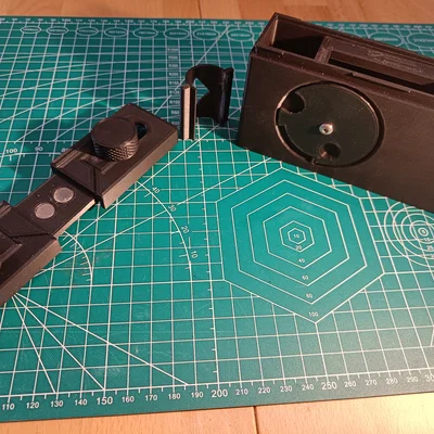 terraPin OSKAR - Magnet (pinhole camera) 6x6