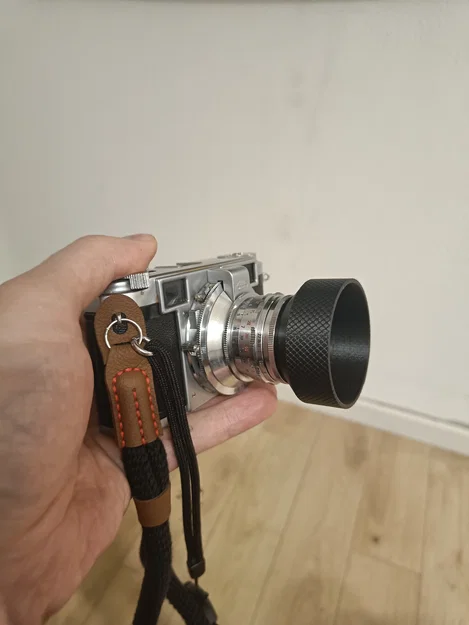 Loa che nắng cho ống kính 40.5mm (Lens Hood) in 3D bền đẹp - Image 1