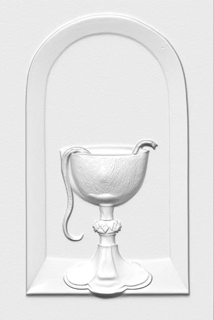 Chén Thánh của Thánh Gioan Tông Đồ (Chalice of Saint John the Evangelist) - Image 1
