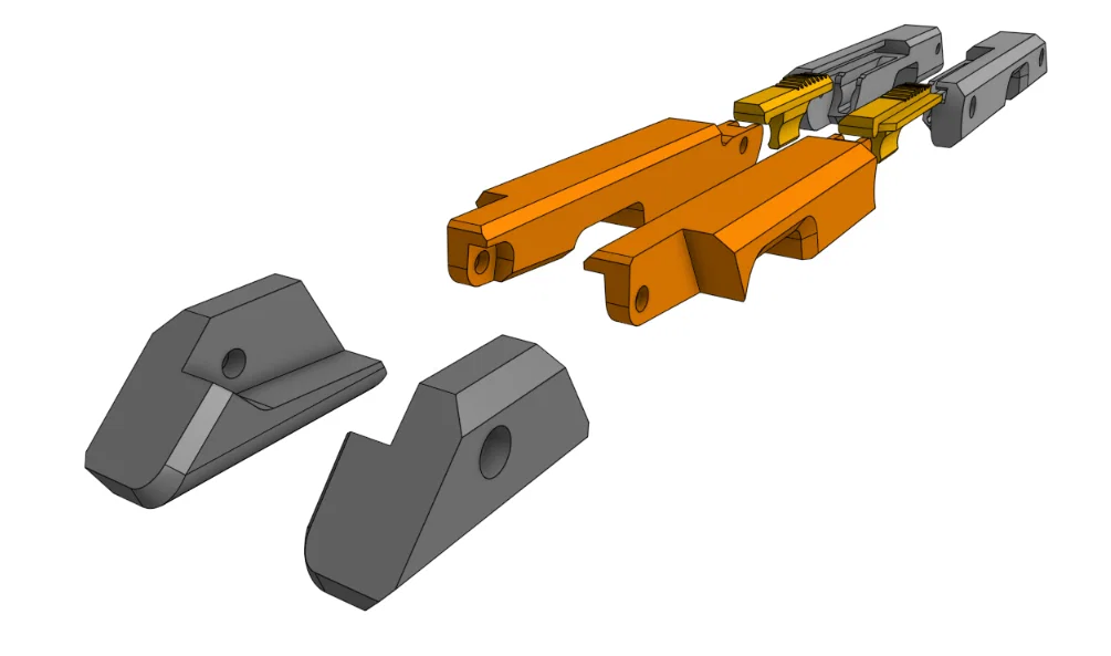 Chân gập (Collapsable Legs) cho PhaseDock Workbench - Image 7
