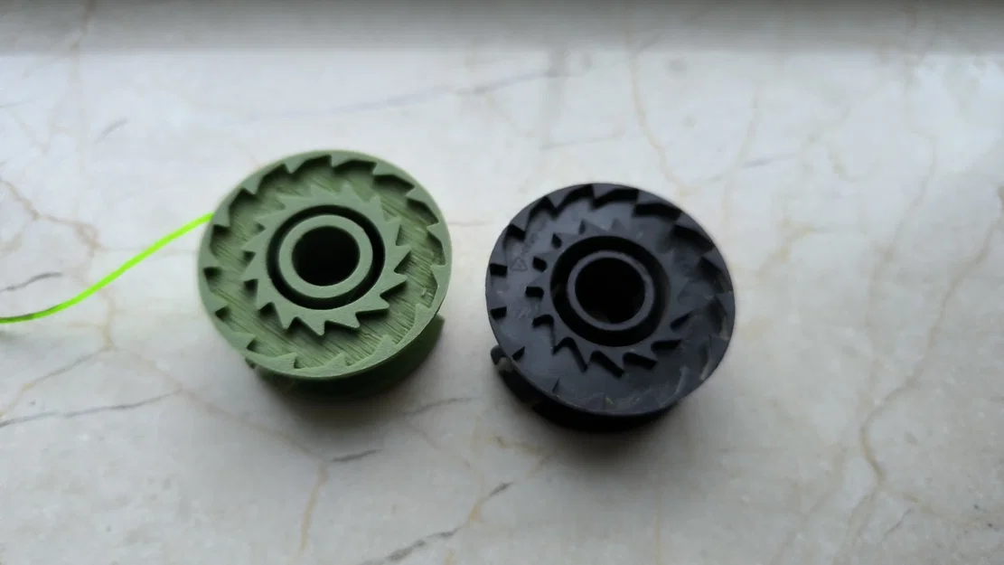 Ống cuốn cước thay thế cho máy cắt cỏ Ryobi - In 3D dễ dàng - Image 2