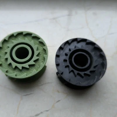 Ống cuốn cước thay thế cho máy cắt cỏ Ryobi - In 3D dễ dàng