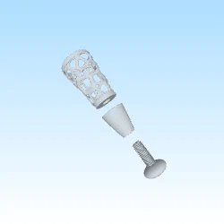 Mẫu 3D Chân Giả Cho Thú Cưng (ĐỌC MÔ TẢ) - Image 1