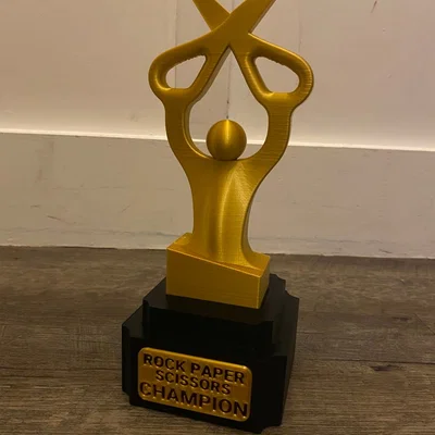 Cúp Oẳn Tù Tì (Rock Paper Scissors Trophy)