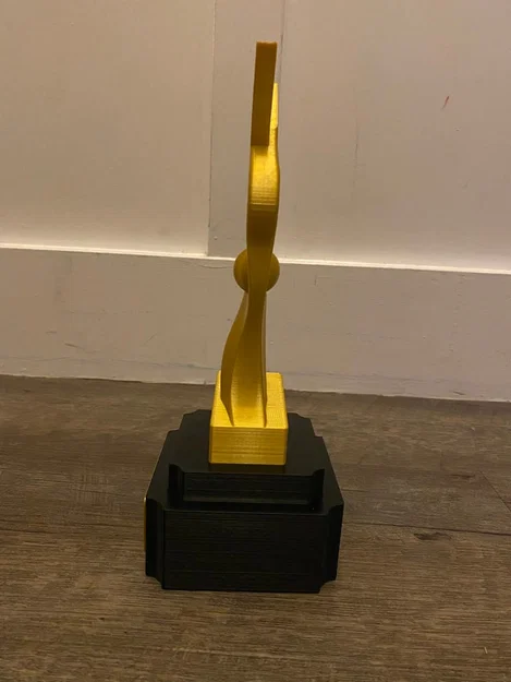 Cúp Oẳn Tù Tì (Rock Paper Scissors Trophy) - Image 2