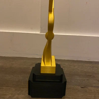 Cúp Oẳn Tù Tì (Rock Paper Scissors Trophy)