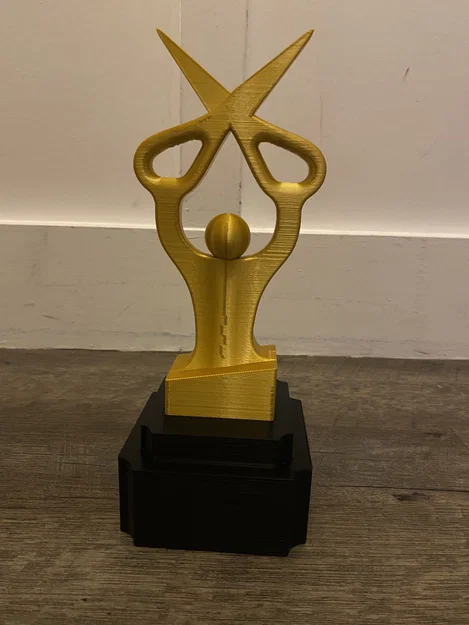 Cúp Oẳn Tù Tì (Rock Paper Scissors Trophy) - Image 3