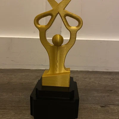 Cúp Oẳn Tù Tì (Rock Paper Scissors Trophy)