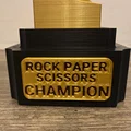 Cúp Oẳn Tù Tì (Rock Paper Scissors Trophy) - Thumbnail 4