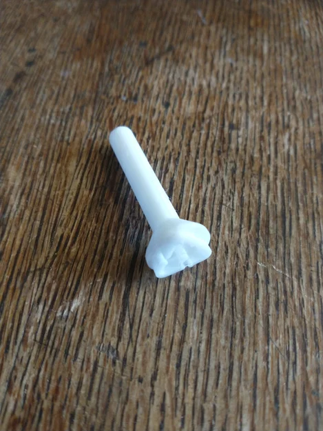 Đầu dập ký hiệu tái chế số 5 cho mỏ hàn Weller (3D Model) - Image 1