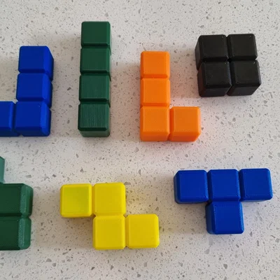 Tetrominoes (các khối hình Tetris)