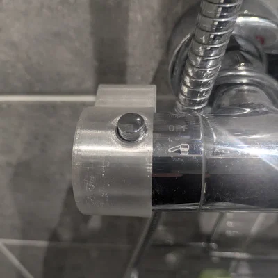 Ốp tăng bám tay cho núm van sen kiểu Bristan Frenzy (và tương tự) - CHỈ TPU