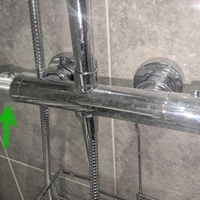Ốp tăng bám tay cho núm van sen kiểu Bristan Frenzy (và tương tự) - CHỈ TPU