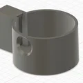 Ốp tăng bám tay cho núm van sen kiểu Bristan Frenzy (và tương tự) - CHỈ TPU - Thumbnail 4